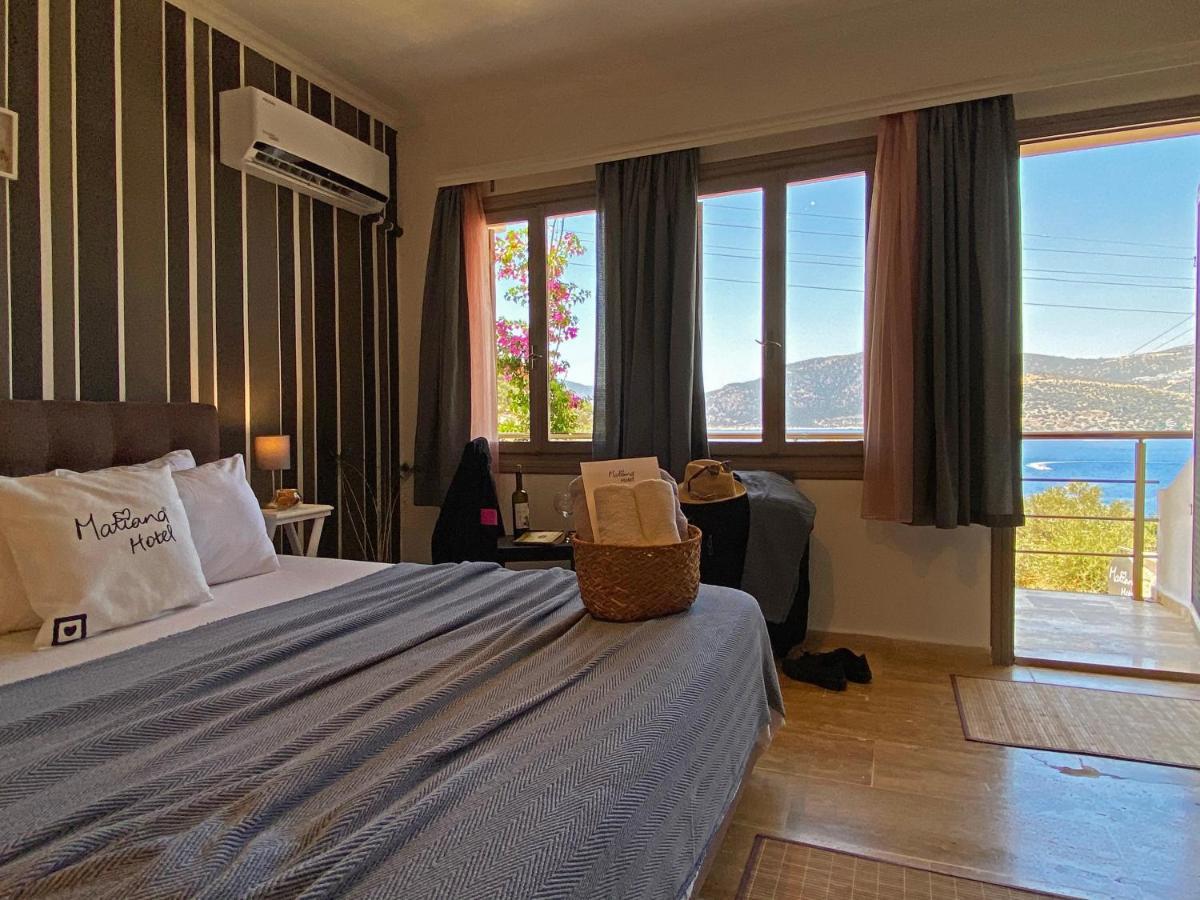 Hotel Matiana Kalkan Zewnętrze zdjęcie