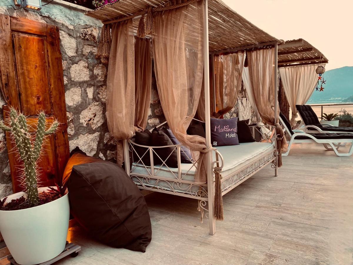Hotel Matiana Kalkan Zewnętrze zdjęcie