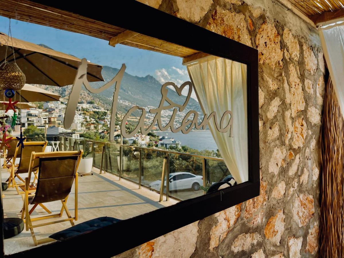 Hotel Matiana Kalkan Zewnętrze zdjęcie