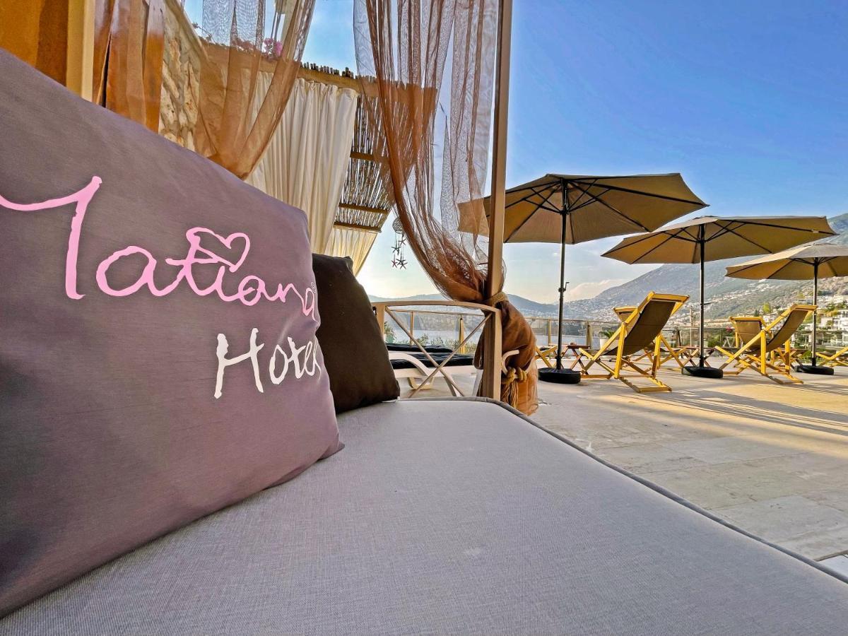 Hotel Matiana Kalkan Zewnętrze zdjęcie
