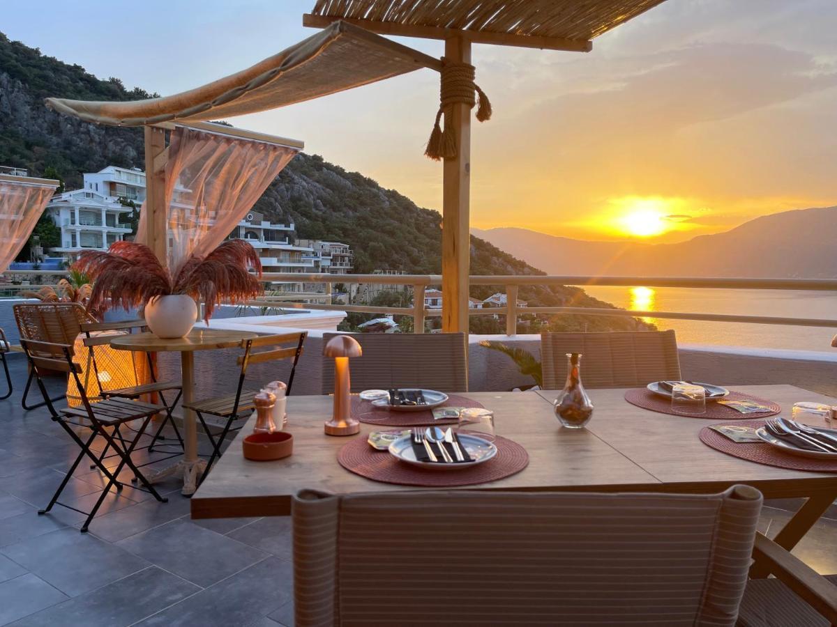 Hotel Matiana Kalkan Zewnętrze zdjęcie