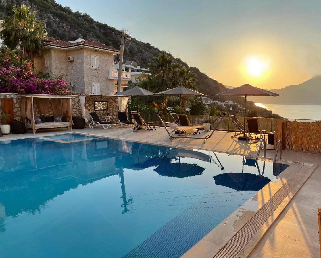 Hotel Matiana Kalkan Zewnętrze zdjęcie
